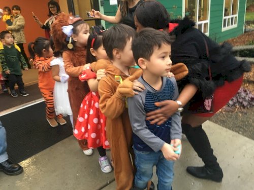 Mongol Kid's School Holiday